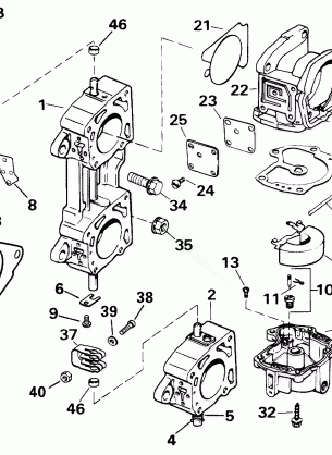 CARBURETOR & LINKAGE