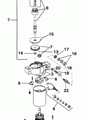 STARTER MOTOR