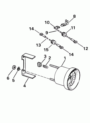 TRIM / TILT GAUGE KIT