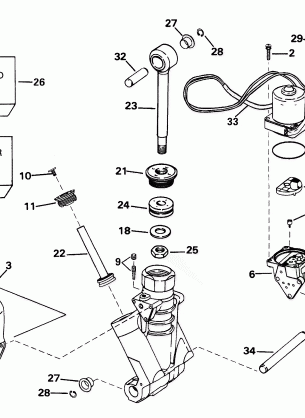 POWER TRIM / TILT HYDRAULIC ASSEMBLY