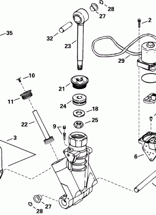 POWER TRIM / TILT HYDRAULIC ASSEMBLY