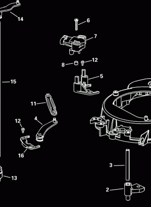 THROTTLE LINKAGE