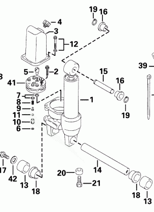 POWER TRIM / TILT HYDRAULIC