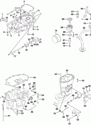 MIDSECTION & OIL SYSTEM