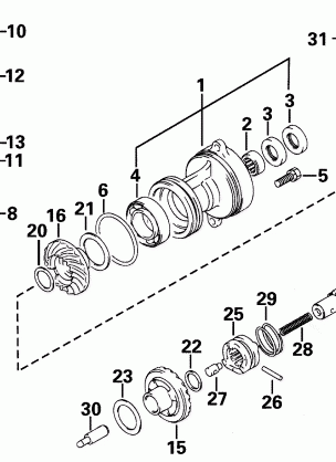 DRIVE SHAFT & PROPELLER SHAFT