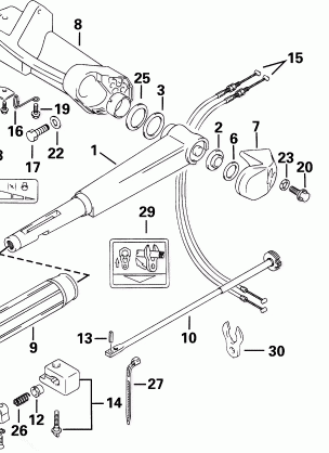 STEERING HANDLE