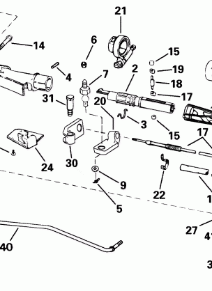 STEERING & SHIFT HANDLE