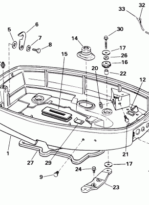 LOWER ENGINE COVER