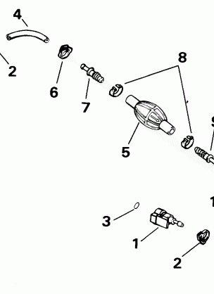 FUEL HOSE & PRIMER BULB - 5 / 16 IN. I.D.