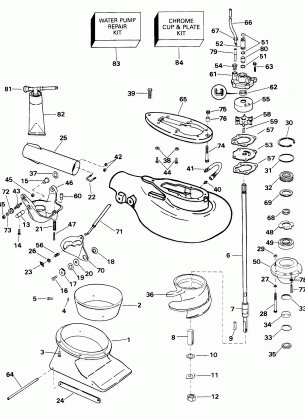 JET DRIVE UNIT - 25JR