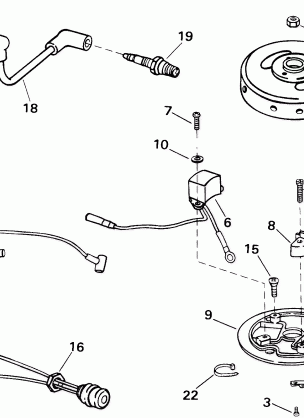 ARMATURE PLATE & COIL ASSEMBLY