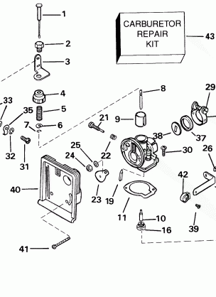 CARBURETOR ASSEMBLY