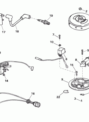 ARMATURE PLATE & COIL ASSEMBLY