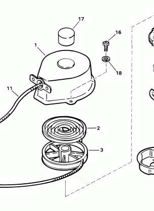 RECOIL STARTER ASSEMBLY