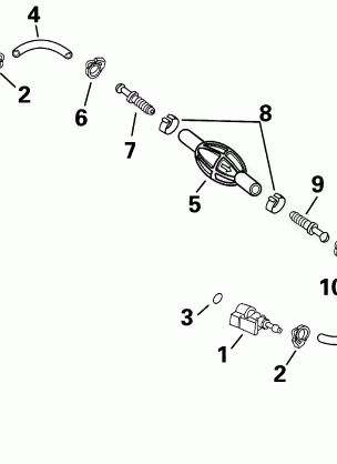 FUEL HOSE & PRIMER BULB - 5 / 16 IN. I.D.