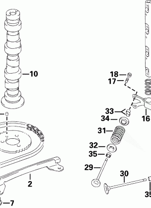 CAMSHAFT & VALVE