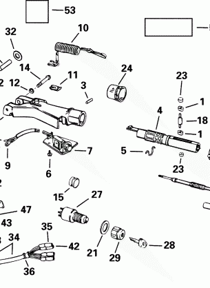 STEERING & SHIFT HANDLE