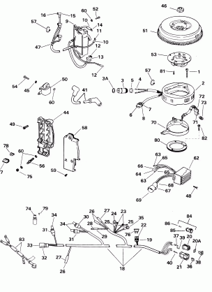 IGNITION SYSTEM - K - E - EL - EV - EVL