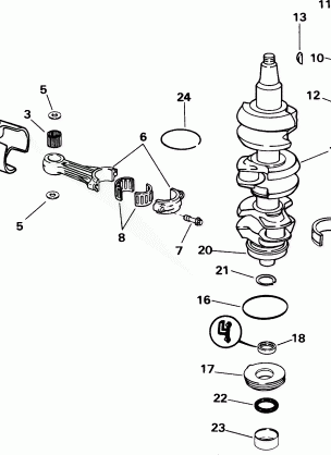 CRANKSHAFT & PISTON