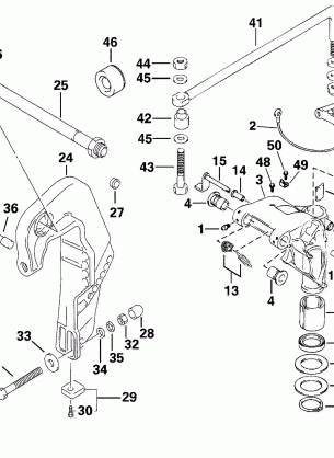 STERN & SWIVEL BRACKET