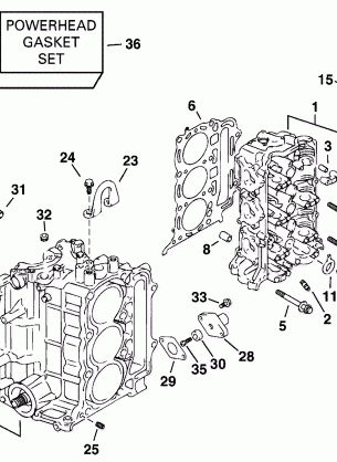 CYLINDER & CRANKCASE