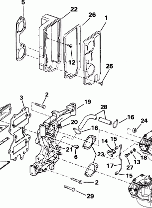 INTAKE MANIFOLD & AIR SILENCER