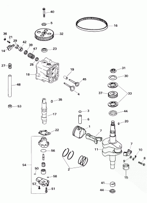 CYLINDER HEAD & CRANKSHAFT