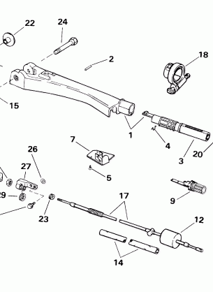 STEERING HANDLE