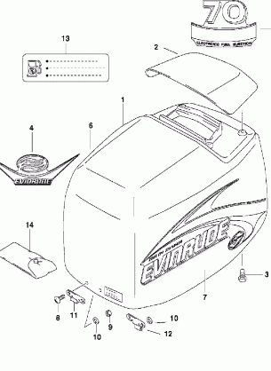 ENGINE COVER