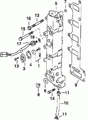 EXHAUST MANIFOLD