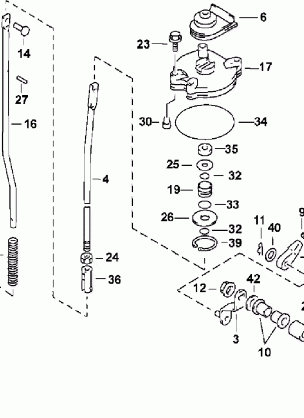 SHIFT ROD & LEVER