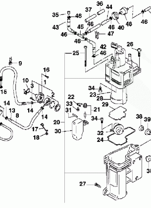 FUEL PUMP & SEPARATOR