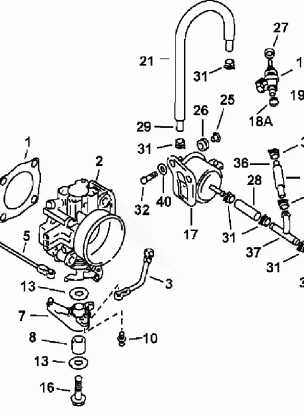 INJECTOR & THROTTLE BODY