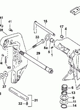 STERN & SWIVEL BRACKET