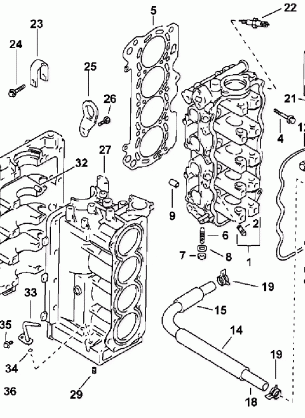 CYLINDER & CRANKCASE