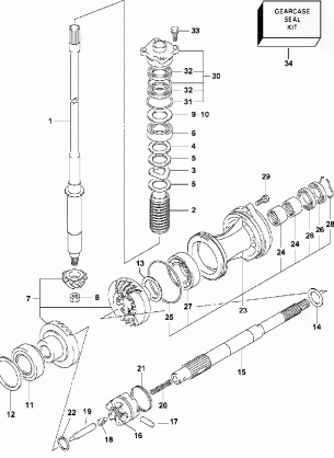 DRIVESHAFT & PROPELLER SHAFT