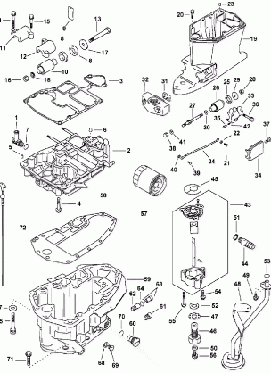 MIDSECTION & OIL SYSTEM