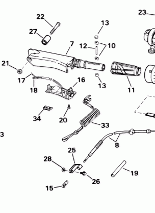 STEERING & SHIFT HANDLE