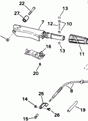 STEERING & SHIFT HANDLE