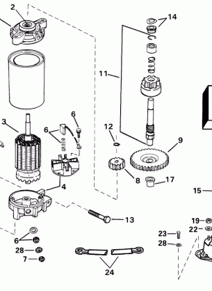 ELECTRIC STARTER