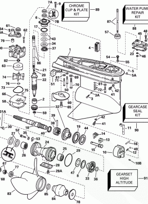 GEARCASE - STANDARD ROTATION - FPL - FL MODELS