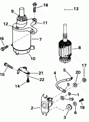 STARTER MOTOR & SOLENOID