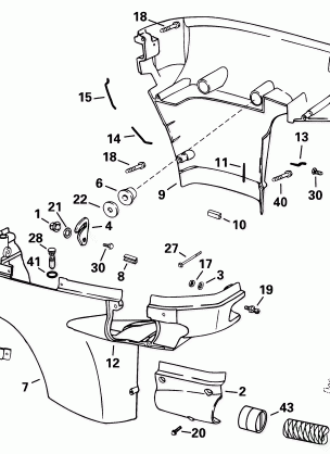 LOWER ENGINE COVER