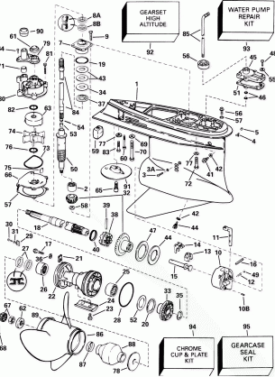 GEARCASE - STANDARD ROTATION - FH - FHL MODELS