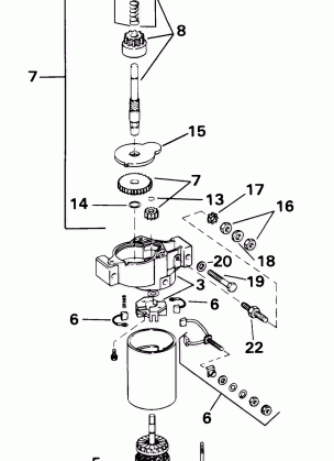 STARTER MOTOR