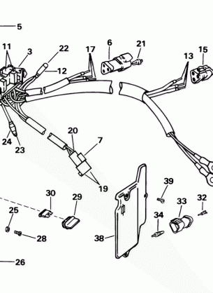 POWER TRIM / TILT ELECTRICAL