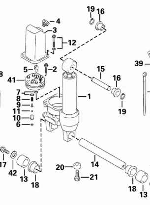 POWER TRIM / TILT HYDRAULIC