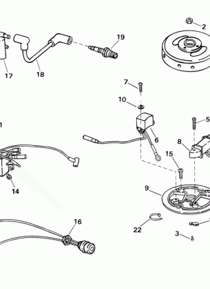 ARMATURE PLATE & COIL ASSEMBLY