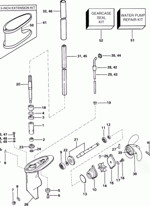 GEARCASE - 2WR