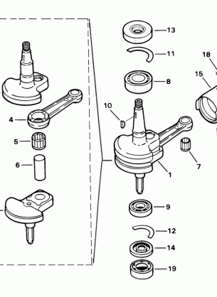 PISTON & CRANKSHAFT